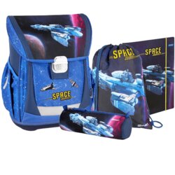 Spirit Spirit: Space Šolska torba, nahrbtnik z motivom 4-delni set Cene