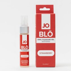 JO Oralni gel za stimulaci- BLŌ Strawberry, 30ml Cene