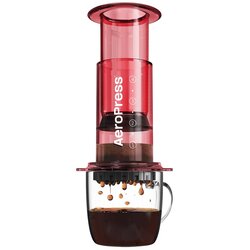 Aeropress clear red, (21214806) Cene