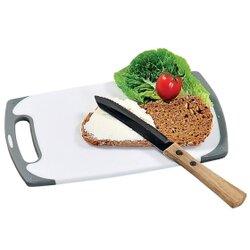 Kesper Daska za rezanje siva 25x15x0,9cm protuklizna 1203324 Cene