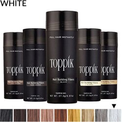 Toppik lasna vlakna, White / Bela (veliki 27.5 g, do 50 nanosov) Cene