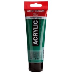 Royal Talens StandArt amsterdam, akrilna boja, 120ml - odaberite nijansu permanent green deep Cene