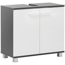RIVA podumivalniška omara stable (65 x 32,5 x 60 cm, antracitne barve, bele barve) Cene