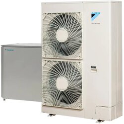 Daikin VISOKOTEMPERATURNA OGREVALNA TOPLOTNA ČRPALKA ERRQ014AV1 + EKHBRD014ADV17 14kW - 3 fazna - Cene