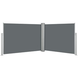 vidaXL Uvlačiva bočna tenda 100 x 1000 cm antracit Cijene