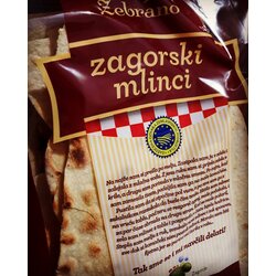 Zebrano Zagorski mlinci 400 g (paket 4 kom) Cene
