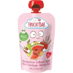 FRUCHTBAR Bio Quetschie - lubenica, jagoda, jabolko, hruška, melona in riž Cene