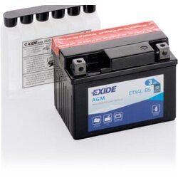 Akumulator EXIDE Bike AGM 12V 3Ah 50A (ETX4L-BS) Cijene