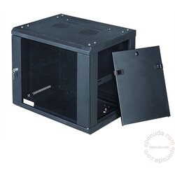 Safewell SMA 4U 600X450, zidni, vrata sa kaljenim staklom rack orman Cene