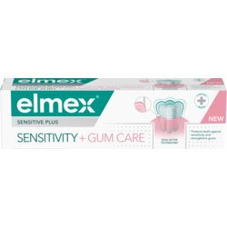 Elmex Sensitive Plus Sensitivity & Gum Care zobna pasta za občutljive zobe 75 ml Cene