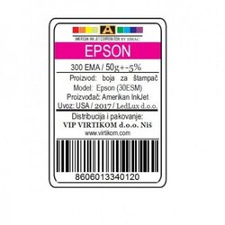 American Ink Jet epson sublimaciona magenta 300EMA/1400/1430 wf/xp (30ESM/Z) Cene