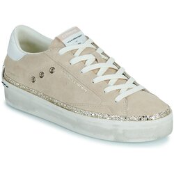 Crime London Nizke superge DISTRESSED PLATFORM Bež Cene