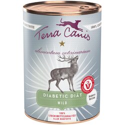 Terra Canis Varčno pakiranje Alimentum Veterinarium Diabetic 12 x 400 g - Divjačina Cene