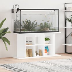 vidaXL Stalak za akvarij bijeli 120 x 40 x 60 cm od konstruiranog drva Cijene