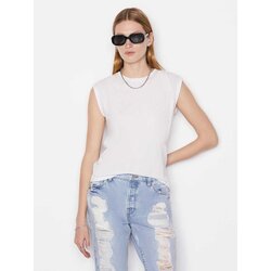 FRAME bela ženska majica LWTS0930-BLANC Cene