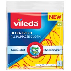 Vileda Ultra Fresh Višenamjenska Krpa 2/1 Cijene