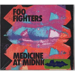 Foo Fighters Medicine At Midnight Cene