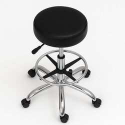 Sonata Pomoćna kozmetička stolica 803 Black Cene