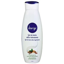 Lovyc gel za tuširanje moisturizing almond milk 750 ml Cene