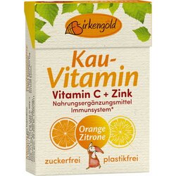 Birkengold žvakaća guma - vitamin c + cink Cijene
