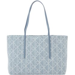 Calvin Klein Shopper torba plavi traper / svijetloplava Cijene