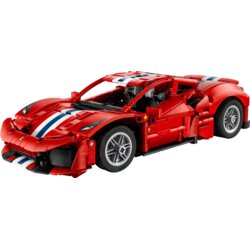 Lego Technic Ferrari 488 Pista automobil 42235, Uzrast 9+ Cijene
