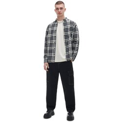 Cropp muška karirana košulja - Crna 4289W-99X Cijene