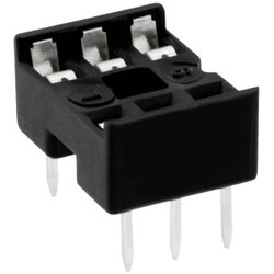 Connfly ic utičnica Raster: 2.54 mm Broj polova (broj): 6 1 St. Tube Cene
