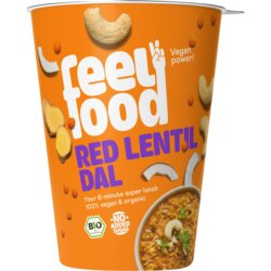 BIO Instant Lunch - Red Lentil Dal - 95 g Cene