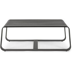 BIZZOTTO Vrtni stolić za kavu aluminijski 62x105 cm Merrigan – Cene