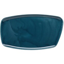 ROSENTHAL oval 36x21cm ocean blue Cene