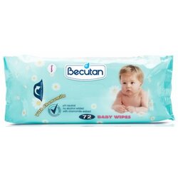 Becutan baby vlažne maramice 72 komada Cene