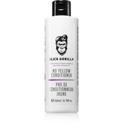 Slick Gorilla No Yellow Conditioner balzam za blond lase in lase s prameni 200 ml Cene