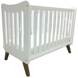 MD STIL Krevetac za bebe Retro, Beli Cene