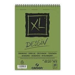 Canson Blok slikarski A5, Dessin, 160 g/m²/30 listova, Canson XL Cene