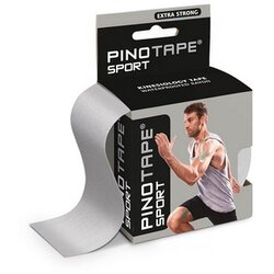 Pino PINOTAPE® Sport, srebrna, 5 cm x 5 m Cene