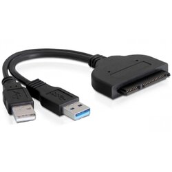 Fast Asia adapter S ATA USB 2.0+USB 3.0 Cene