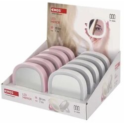 Emos p4718 Kozmetičko džepno ogledalo sa led svetlom 30lm box 1/10 ( 3472 ) Cene