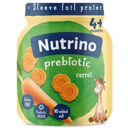 Nutrino Junior Nutrino Prebiotic kašica šargarepa 125g Cene