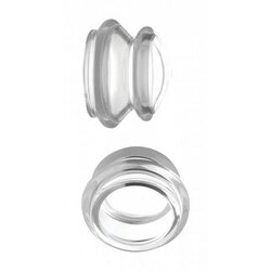 Master Series Sesalnika za prsi Clear Plungers, velika Cene