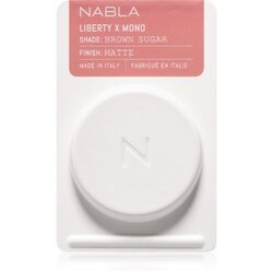 NABLA Cosmetics Liberty X Mono sjenilo za oči nijansa Brown Sugar 1.3 g Cene