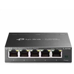 Tp-link Mrežno stikalo TL-SG105E Easy Smart, 5-portno, gigabit Cene