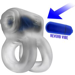 Hünkyjunk REVHAMMER Vibrating Shaft Ring Clear Ice Cene