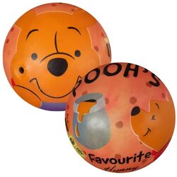 Mondo Toys Modra gumijasta žoga BioBall Medvedek Pu 14cm - Cene