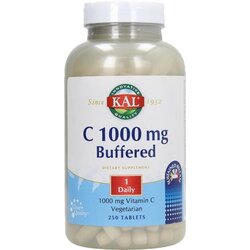 KAL C 1000 Buffered S/R - 250 tabl. Cene