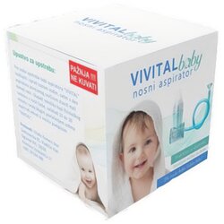 VIVITAL Nazalni aspirator za bebe Cene