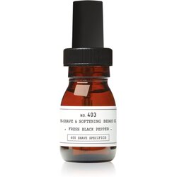 Depot No. 403 Pre-Shave&Softening Beard Oil olje pred britjem Fresh Black Pepper 30 ml Cene