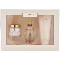Sarah Jessica Parker Ženski poklon set Lovely (EDP 100ml+ BL 200ml+ Kugle za kupanje) Cene
