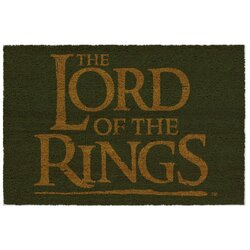 LORD OF THE RINGS The Logo doormat Cene