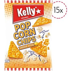 Kelly's popcornchips cheese - 15 kosov Cene